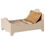 Maileg posteľ vintage - biela