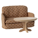 Maileg rozkladací gauč pre myšky - dots