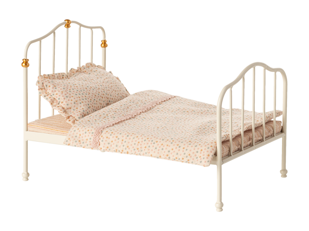 Maileg vintage posteľ pre myšky- novinka zima 2025