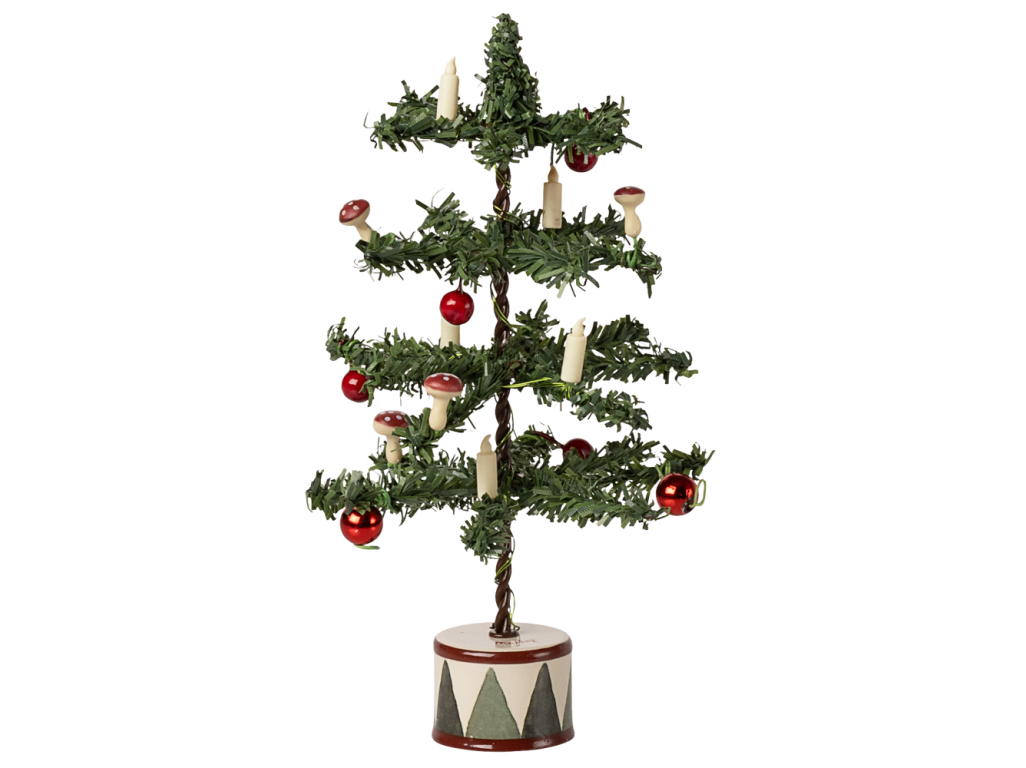 Maileg vianočný stromček pre myšky - svietiaci