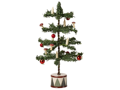 Maileg vianočný stromček pre myšky - svietiaci