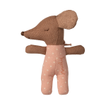 Maileg myška bábatko v krabičke - dievča - novinka zima 2025