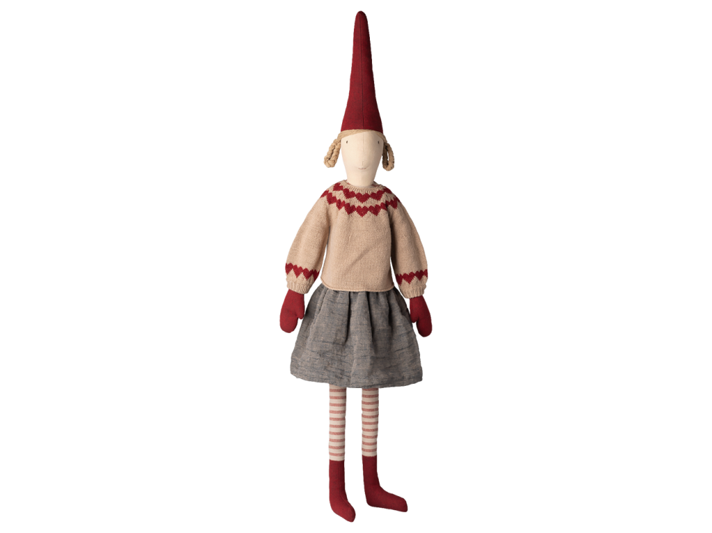 Maileg škriatok Pixy dievča - 106 cm