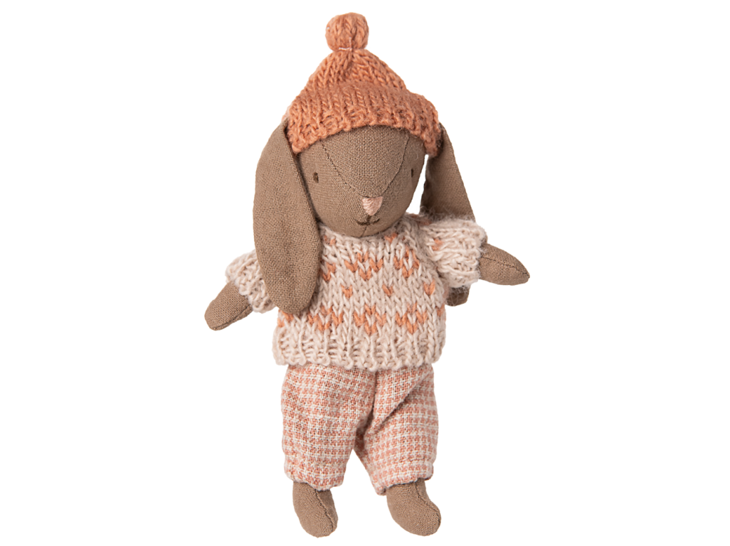 Maileg zimný zajko Bunny dievča - micro