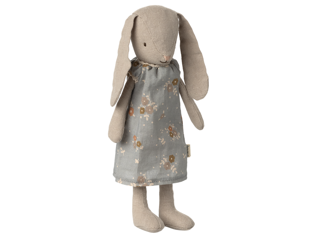 Maileg zajačica - dievča v šatých - veľkosť 1