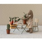 Maileg záhradný stôl, lavica a stolička miniature