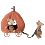 Maileg tekvicový koč pre princeznú myšku - novinka 2024