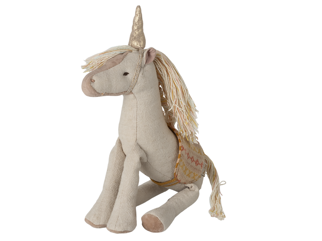 Maileg plyšový jednorožec