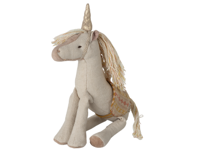 Maileg plyšový jednorožec