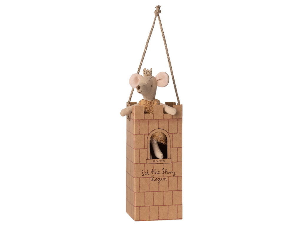 Maileg princezná v krabičke hrad