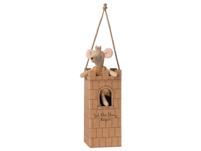 Maileg princezná v krabičke hrad