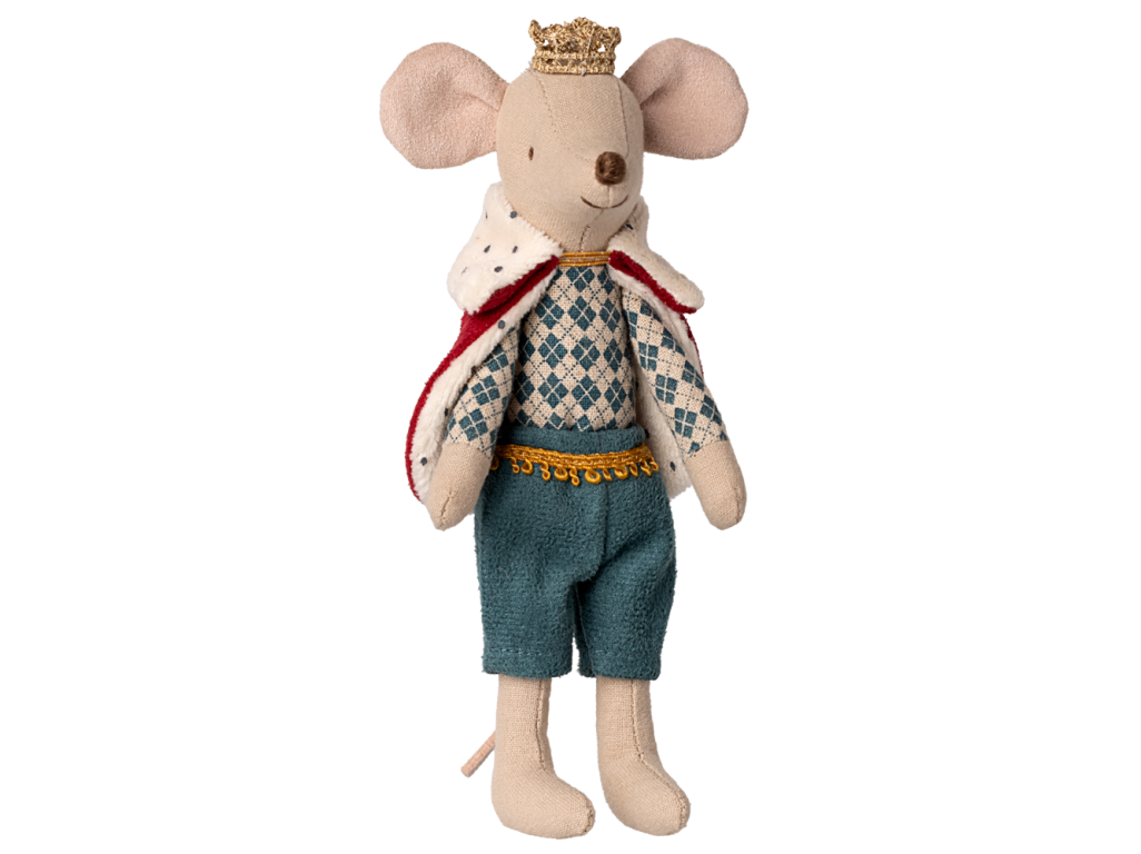 Maileg kráľ - otecko myšiak