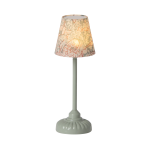 Maileg vintage mini lampa pre myšky - mint