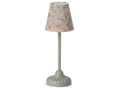 Maileg vintage mini lampa pre myšky - mint