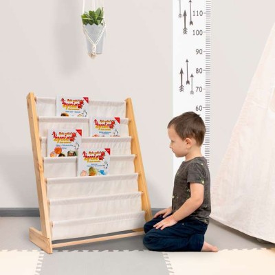 Jednoduchá montessori knižnica v neutrálnej farbe - zapadne do každej detskej izbičky a detičky tak budú mať svoke obľúbené knihy vždy na očiach a po ruke-sami si vyberú, ktorú chcú práve čítať
#kniznica #montessorikniznica #stojannaknihy #detskaizba #playroomsk